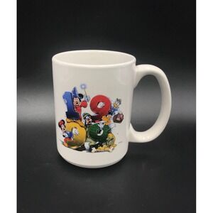 Walt Disney World 1999 Remember The Past Celebrate‎ The Future Mug Mickey Mouse